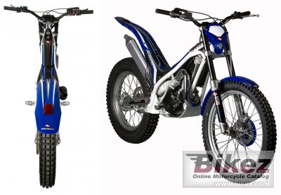 GAS GAS TXT 280 Pro 2009 Bikez.ru